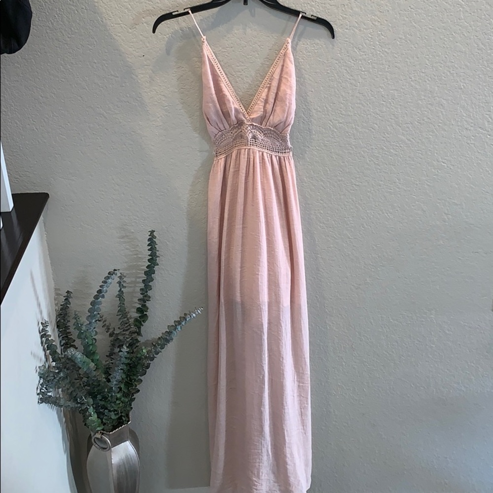Blush dress